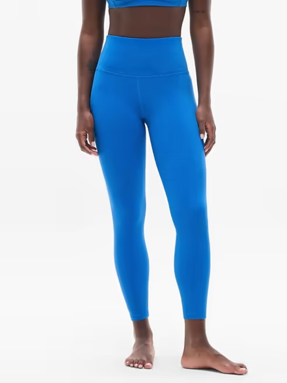 Athleta Ultra High Rise Elation Legging in Ultramarine Blue